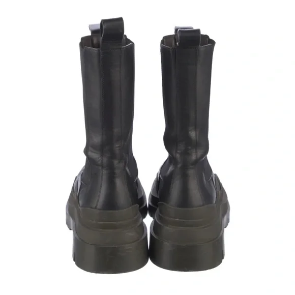 Bottega Veneta Chelsea Tire Leather Chelsea Boots - Picture 5 of 9